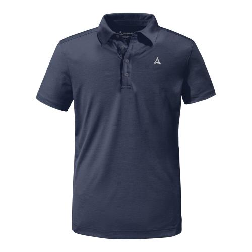 Schöffel CIRC Polo Shirt Tauron M - blau (Grösse: 54) von Schöffel