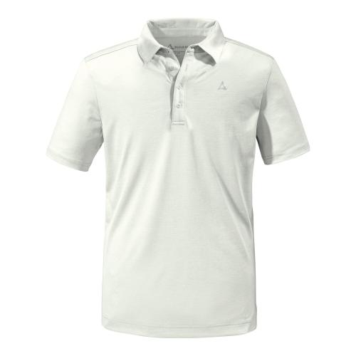 Schöffel CIRC Polo Shirt Tauron M - grau (Grösse: 46) von Schöffel