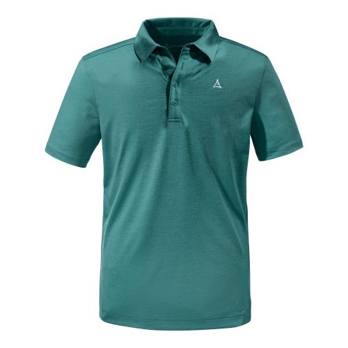 Schöffel CIRC Polo Shirt Tauron M - grün (Grösse: 46) von Schöffel