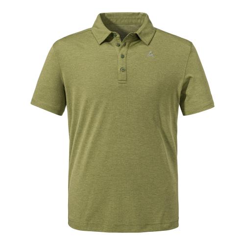 Schöffel CIRC Polo Shirt Tauron M - grün (Grösse: 54) von Schöffel