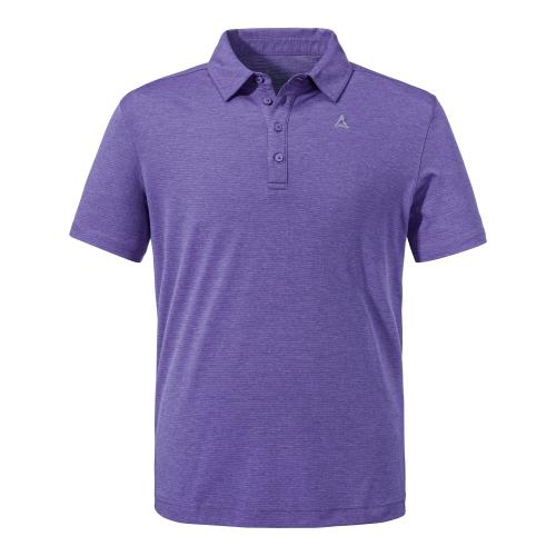 Schöffel CIRC Polo Shirt Tauron M - lila (Grösse: 48) von Schöffel