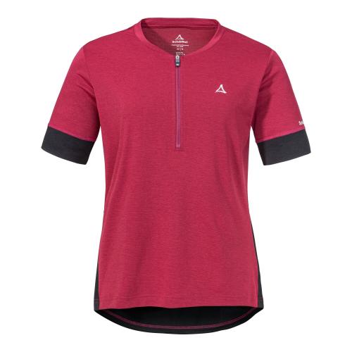 Schöffel CIRC Shirt Style Pinega WMS - rot (Grösse: 48) von Schöffel