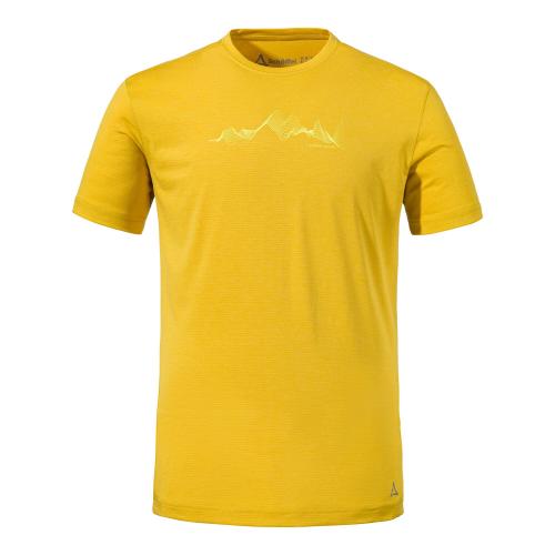 Schöffel CIRC T Shirt Sulten M - goldfarben (Grösse: 46) von Schöffel