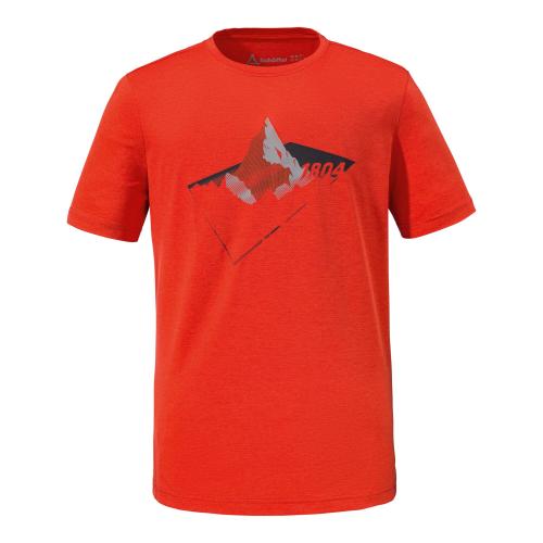 Schöffel CIRC T Shirt Sulten M - orange (Grösse: 48) von Schöffel