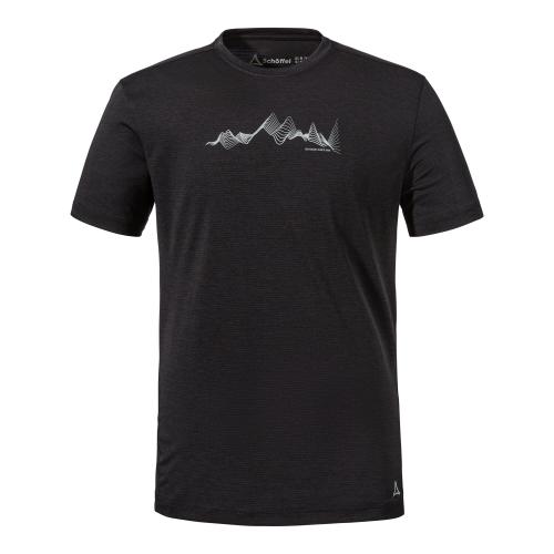 Schöffel CIRC T Shirt Sulten M - schwarz (Grösse: 54) von Schöffel