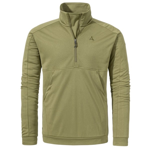 Schöffel - Circ Fleece Style Baguio - Fleecepullover Gr 56 oliv von Schöffel