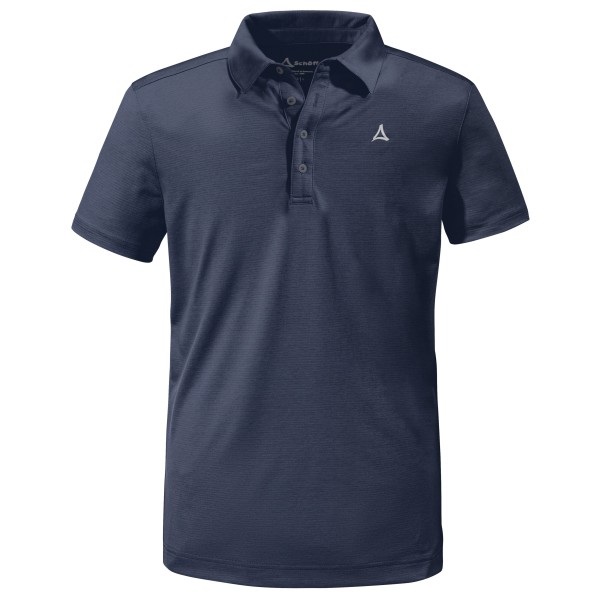 Schöffel - Circ Polo Shirt Tauron - Polo-Shirt Gr 50 blau von Schöffel