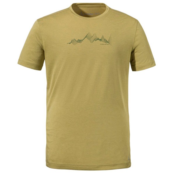 Schöffel - Circ T-Shirt Sulten - Funktionsshirt Gr 48 beige von Schöffel