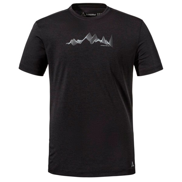 Schöffel - Circ T-Shirt Sulten - Funktionsshirt Gr 48 schwarz von Schöffel