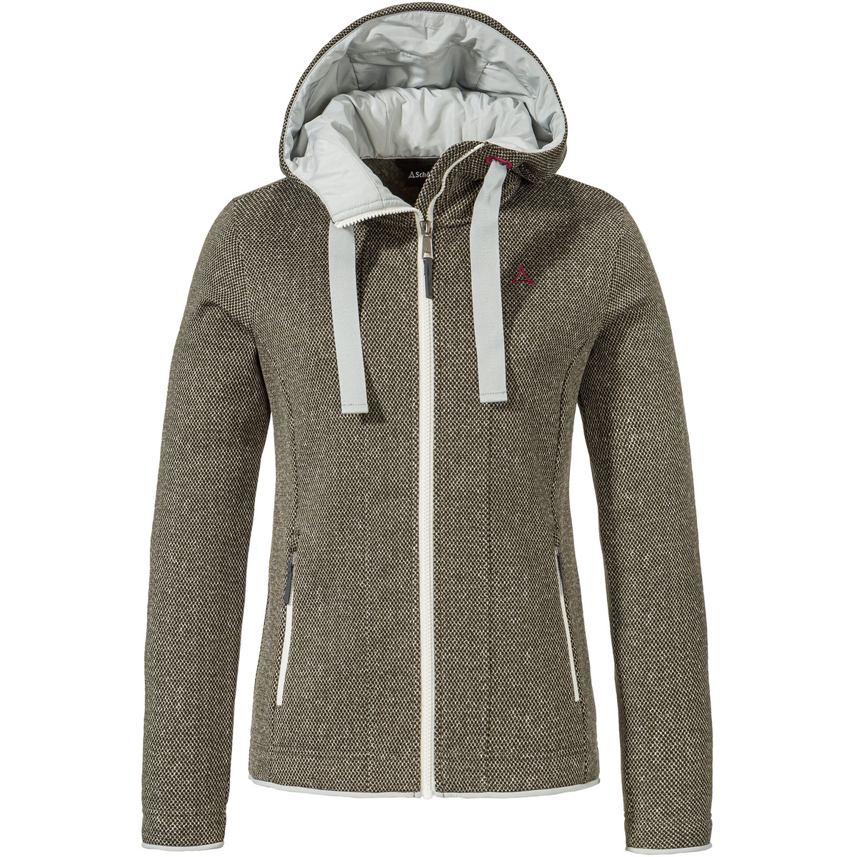 Schöffel Damen Aurora Fleece Hoodie Jacke von Schöffel