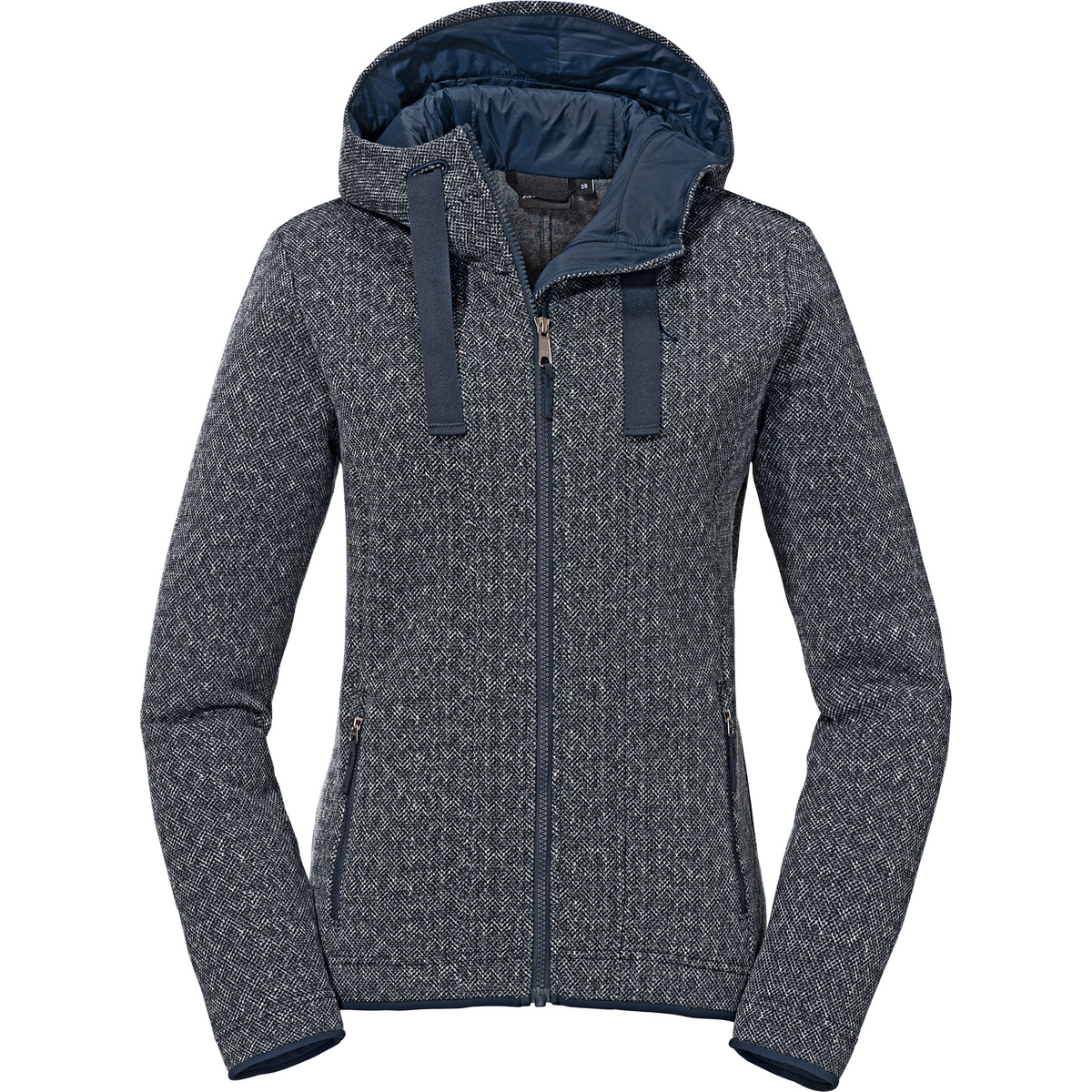 Schöffel Damen Aurora Fleece Hoodie Jacke von Schöffel