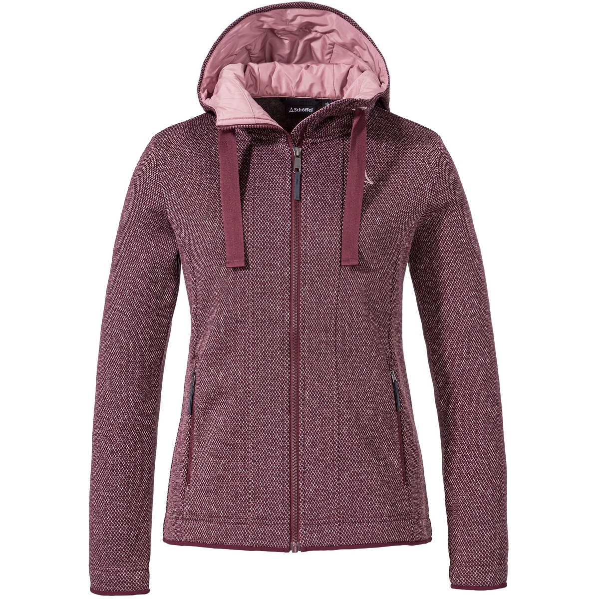 Schöffel Damen Aurora Fleece Hoodie Jacke Schöffel Damen Aurora Fleece Hoodie Jacke von Schöffel