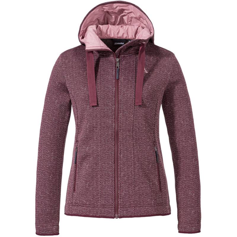 Schöffel Damen Aurora Fleece Hoodie Jacke von Schöffel