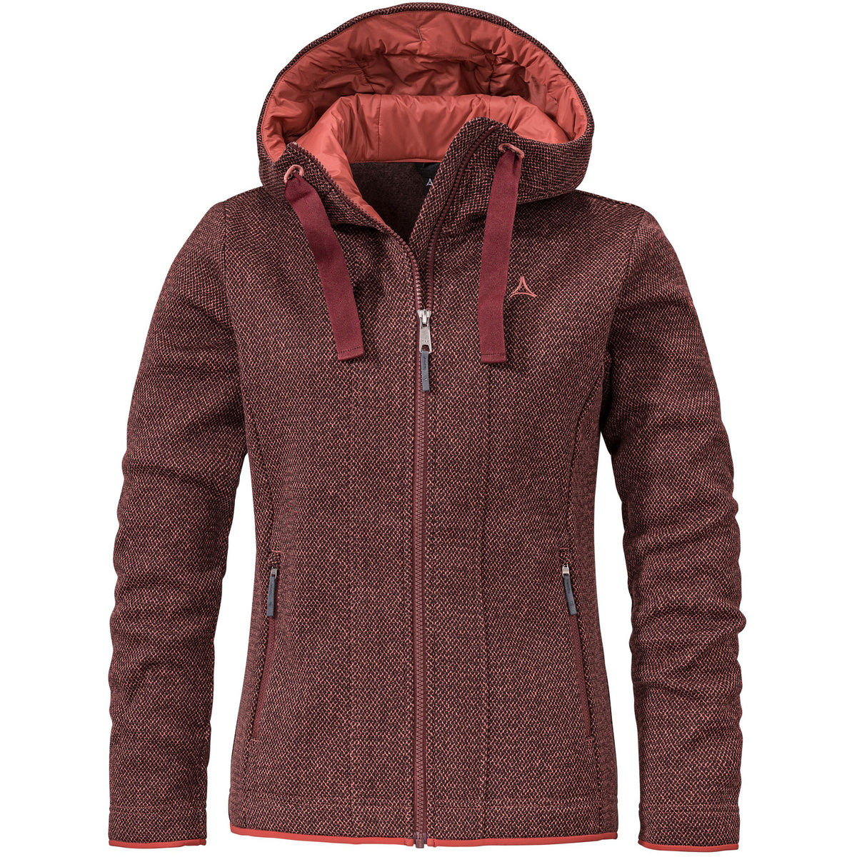 Schöffel Damen Aurora Fleece Hoodie Jacke von Schöffel