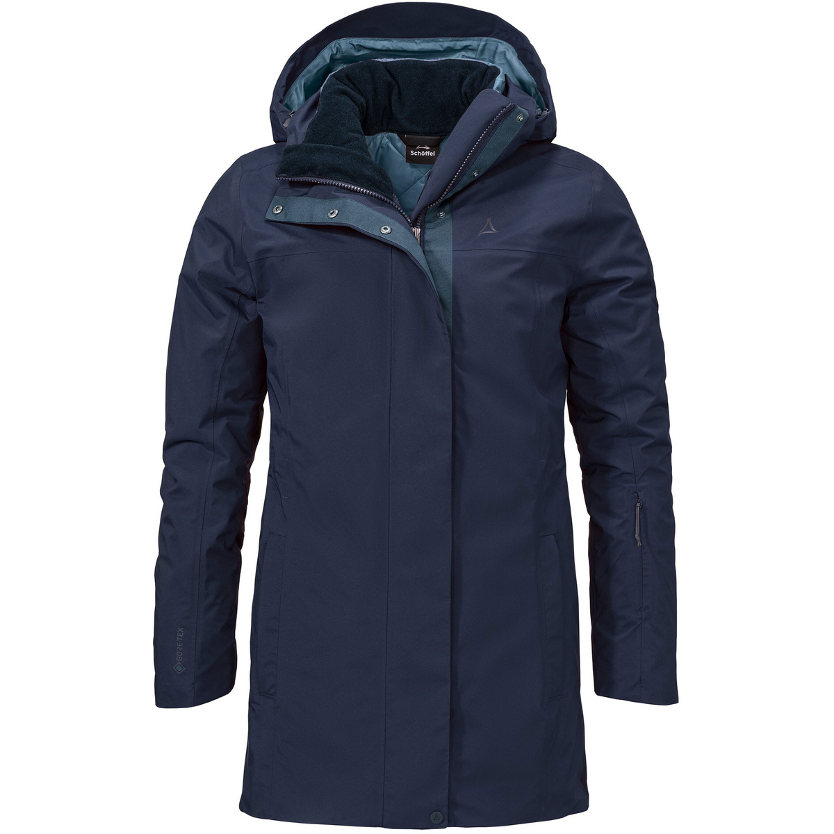 Schöffel Damen Barth 3in1 Parka von Schöffel