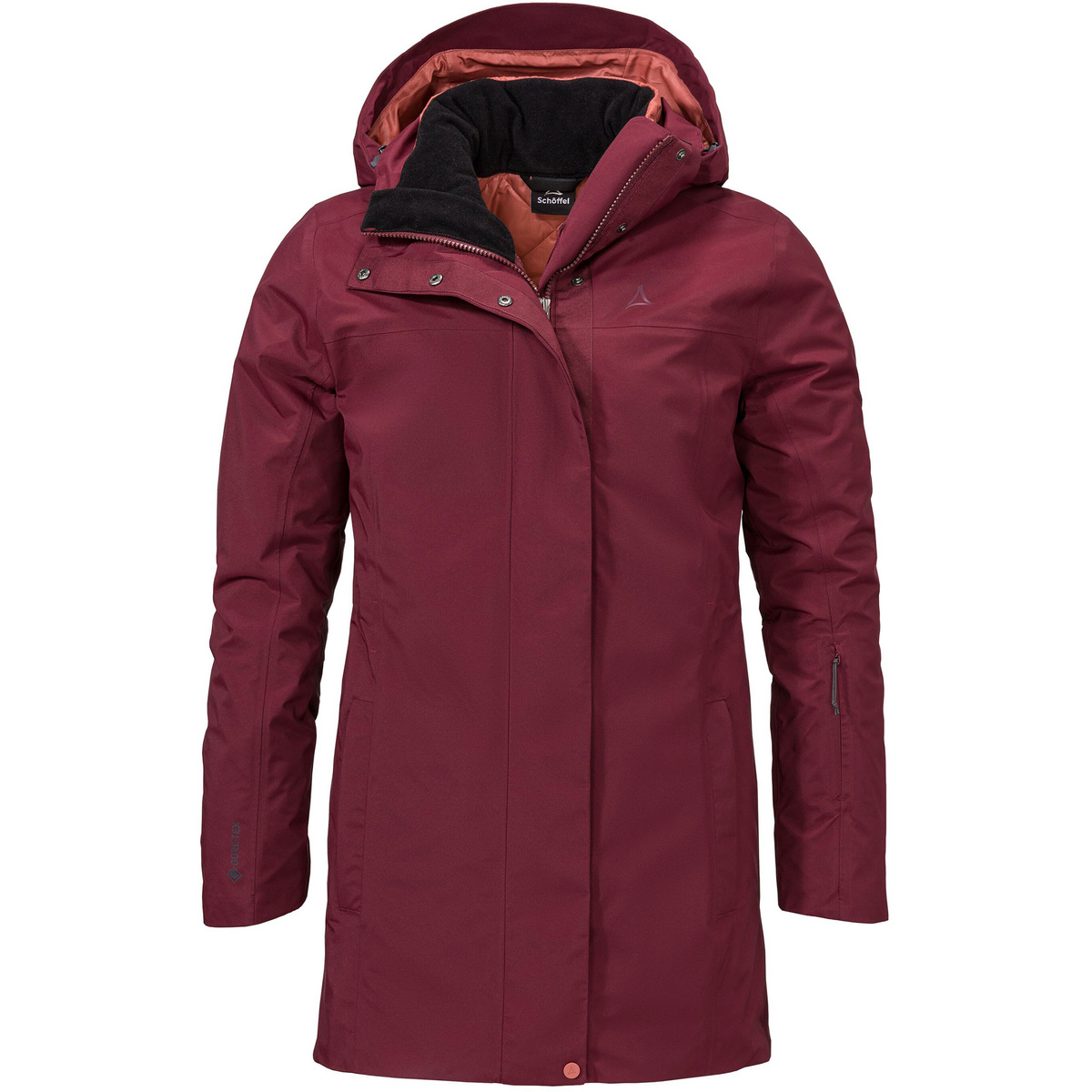 Schöffel Damen Barth 3in1 Parka von Schöffel