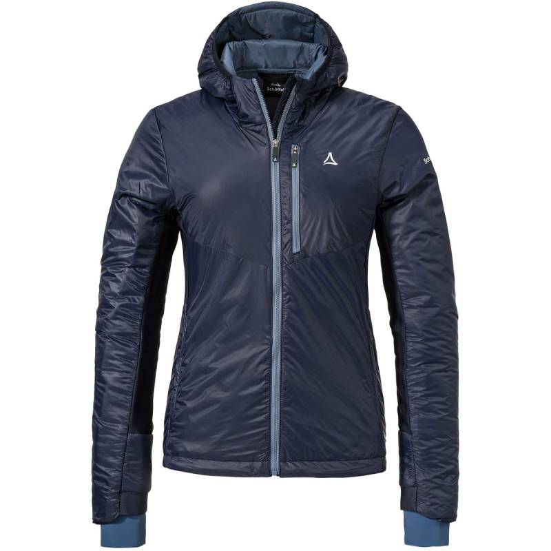 Schöffel Damen Black Raven Ins Hybrid Jacke von Schöffel