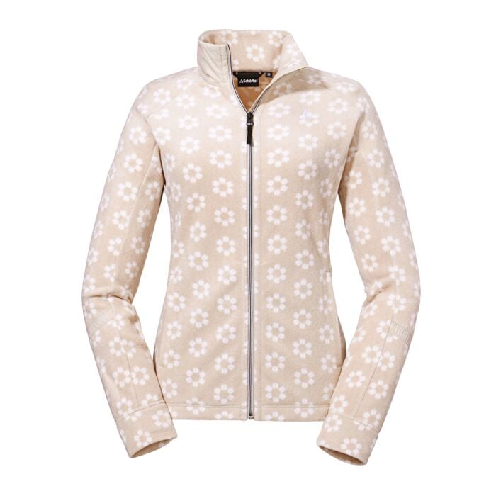 Schöffel Damen Fleecejacke Balisalp L, beige, 38 von Schöffel