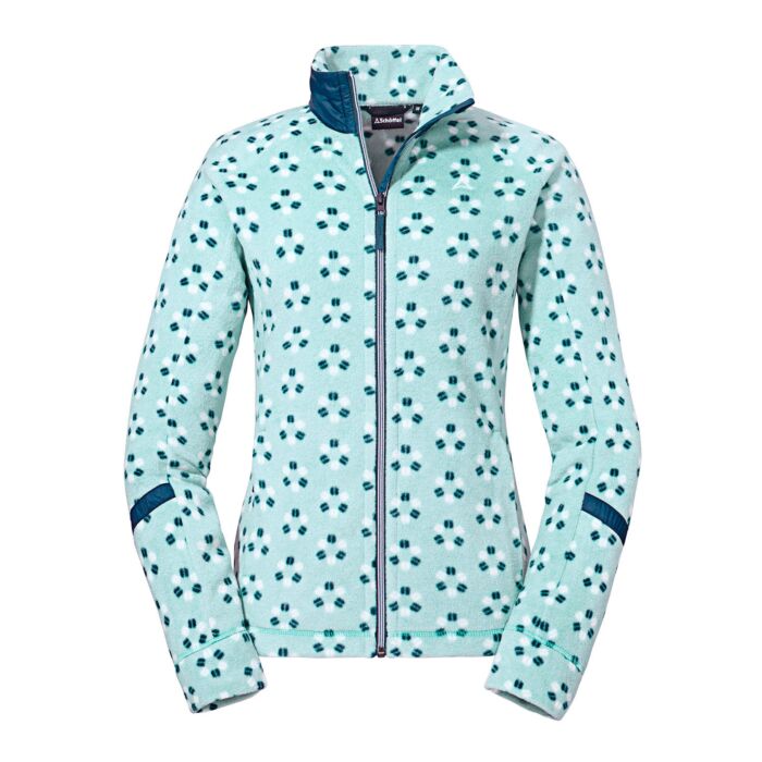 Schöffel Damen Fleecejacke Balisalp L, mint, 36 von Schöffel