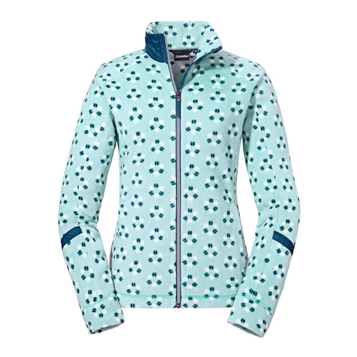 Schöffel Damen Fleecejacke Balisalp L, mint, 36 von Schöffel