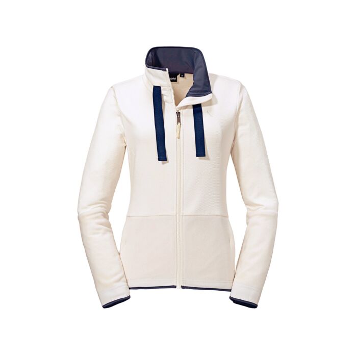 Schöffel Damen Fleecejacke Pelham L, offwhite, 38 von Schöffel