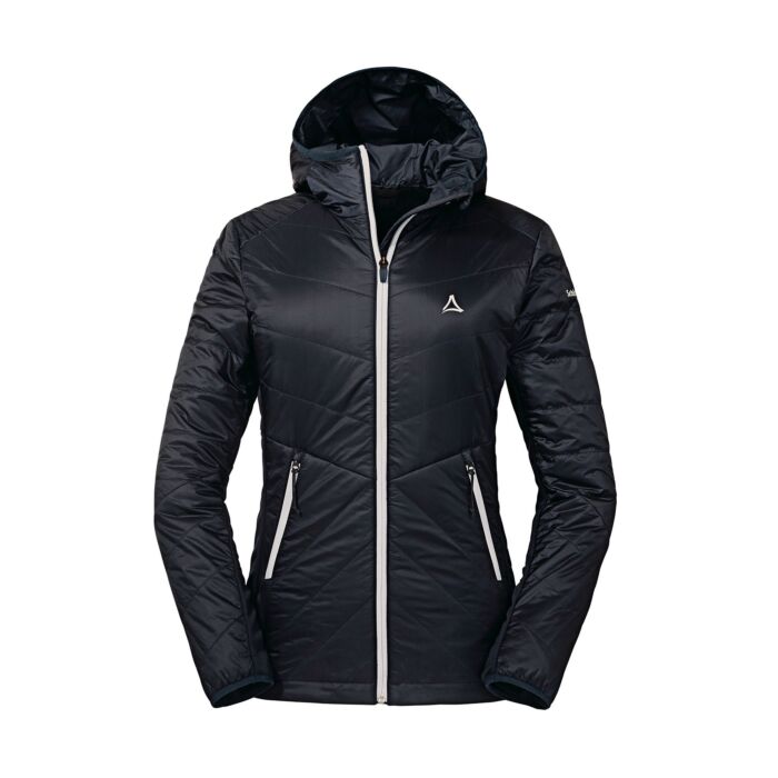 Schöffel Damen Jacke Stams L, marine, 36 von Schöffel