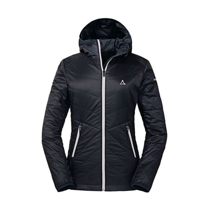 Schöffel Damen Jacke Stams L, marine, 38 von Schöffel