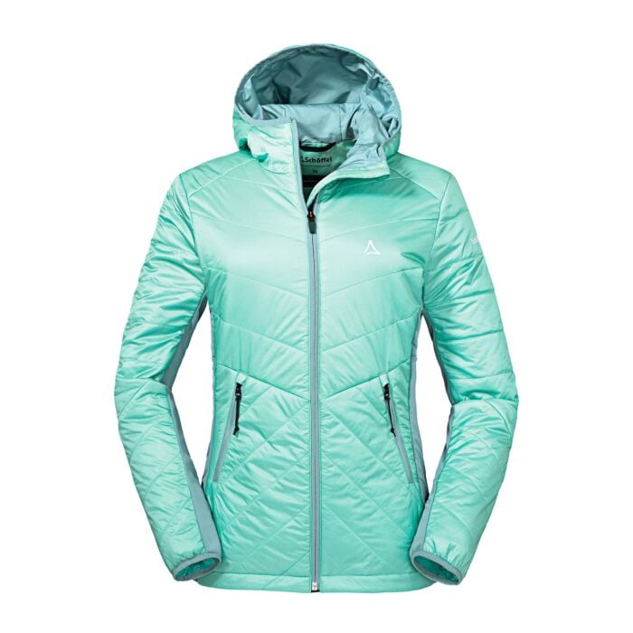 Schöffel Damen Jacke Stams L, mint, 36 von Schöffel