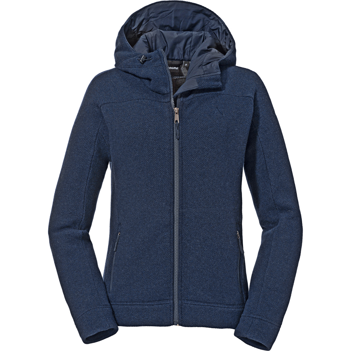 Schöffel Damen Lakefield Fleece Hoodie Jacke von Schöffel