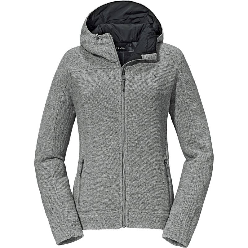 Schöffel Damen Lakefield Fleece Hoodie Jacke von Schöffel