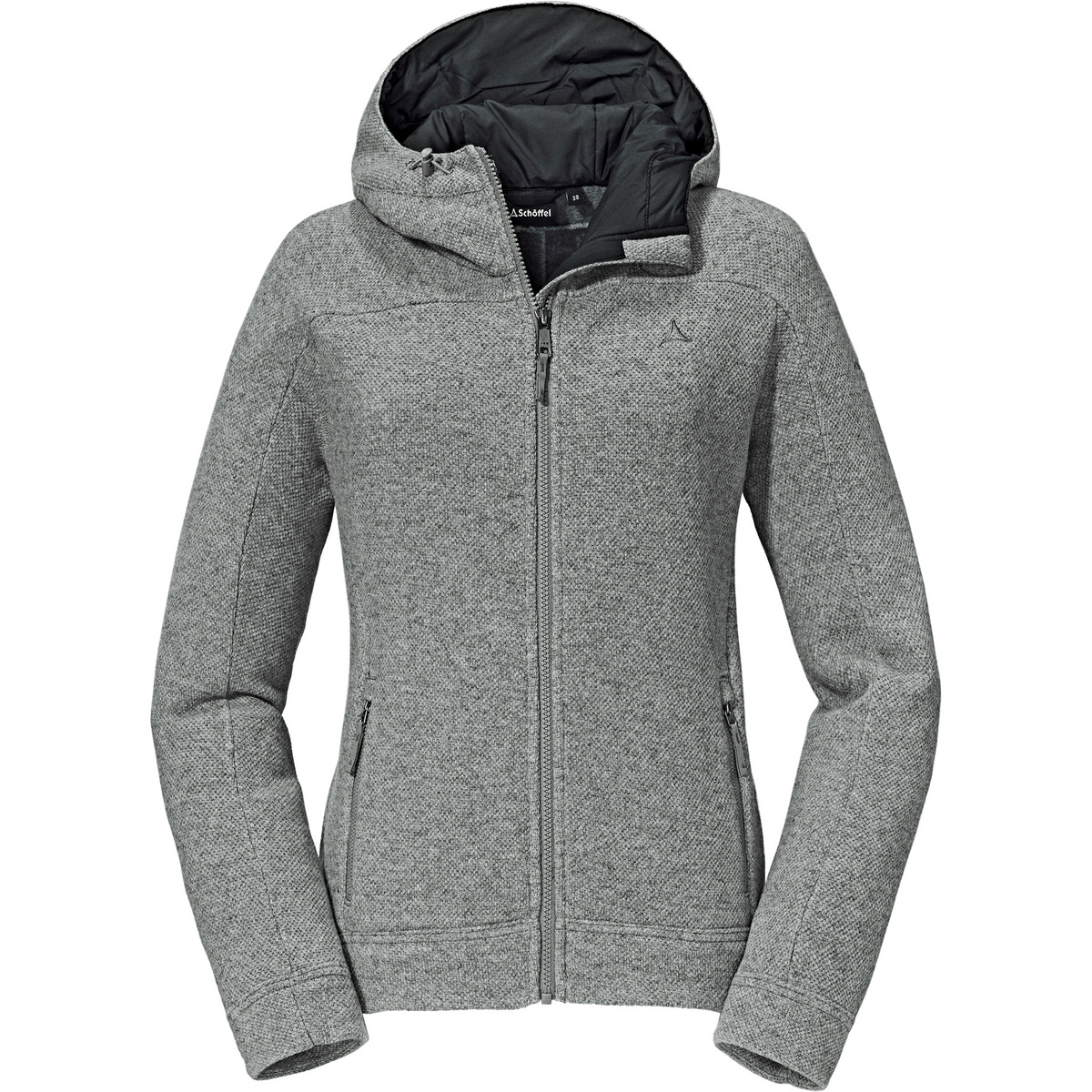 Schöffel Damen Lakefield Fleece Hoodie Jacke Schöffel Damen Lakefield Fleece Hoodie Jacke von Schöffel