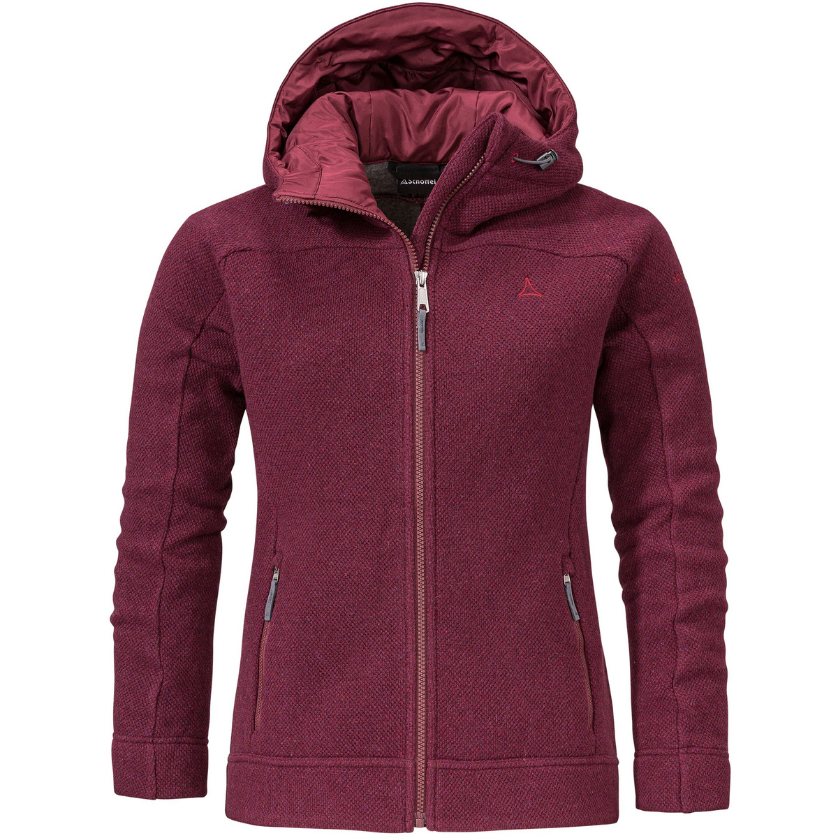 Schöffel Damen Lakefield Fleece Hoodie Jacke von Schöffel