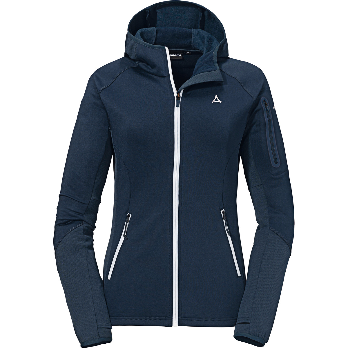 Schöffel Damen Lodron Fleece Hoodie Jacke von Schöffel