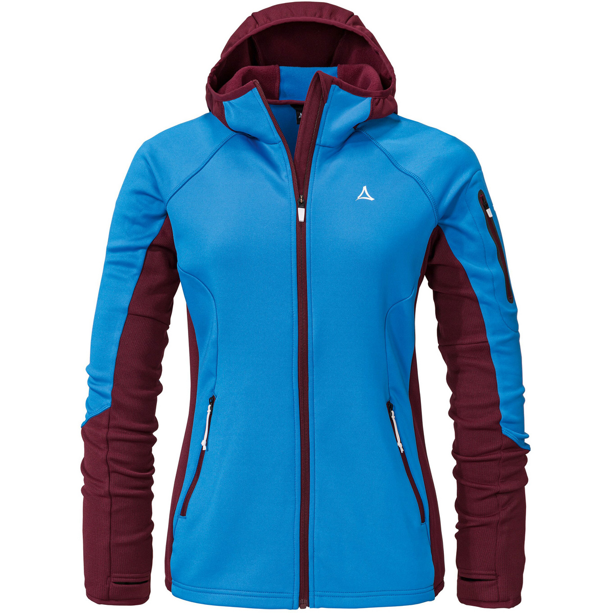 Schöffel Damen Lodron Fleece Hoodie Jacke Schöffel Damen Lodron Fleece Hoodie Jacke von Schöffel