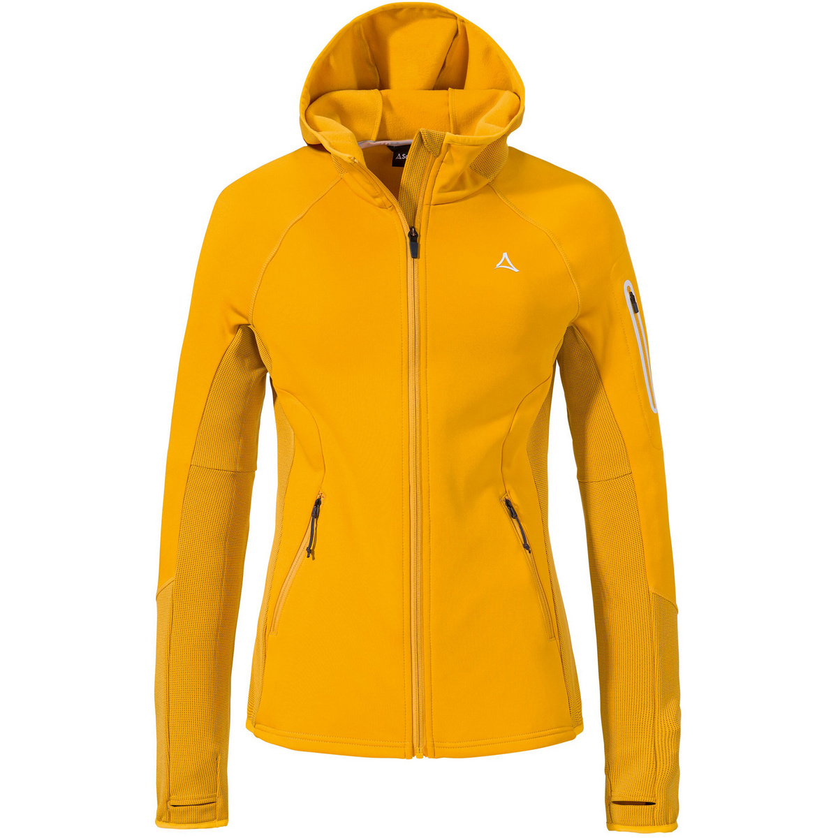 Schöffel Damen Lodron Fleece Hoodie Jacke von Schöffel