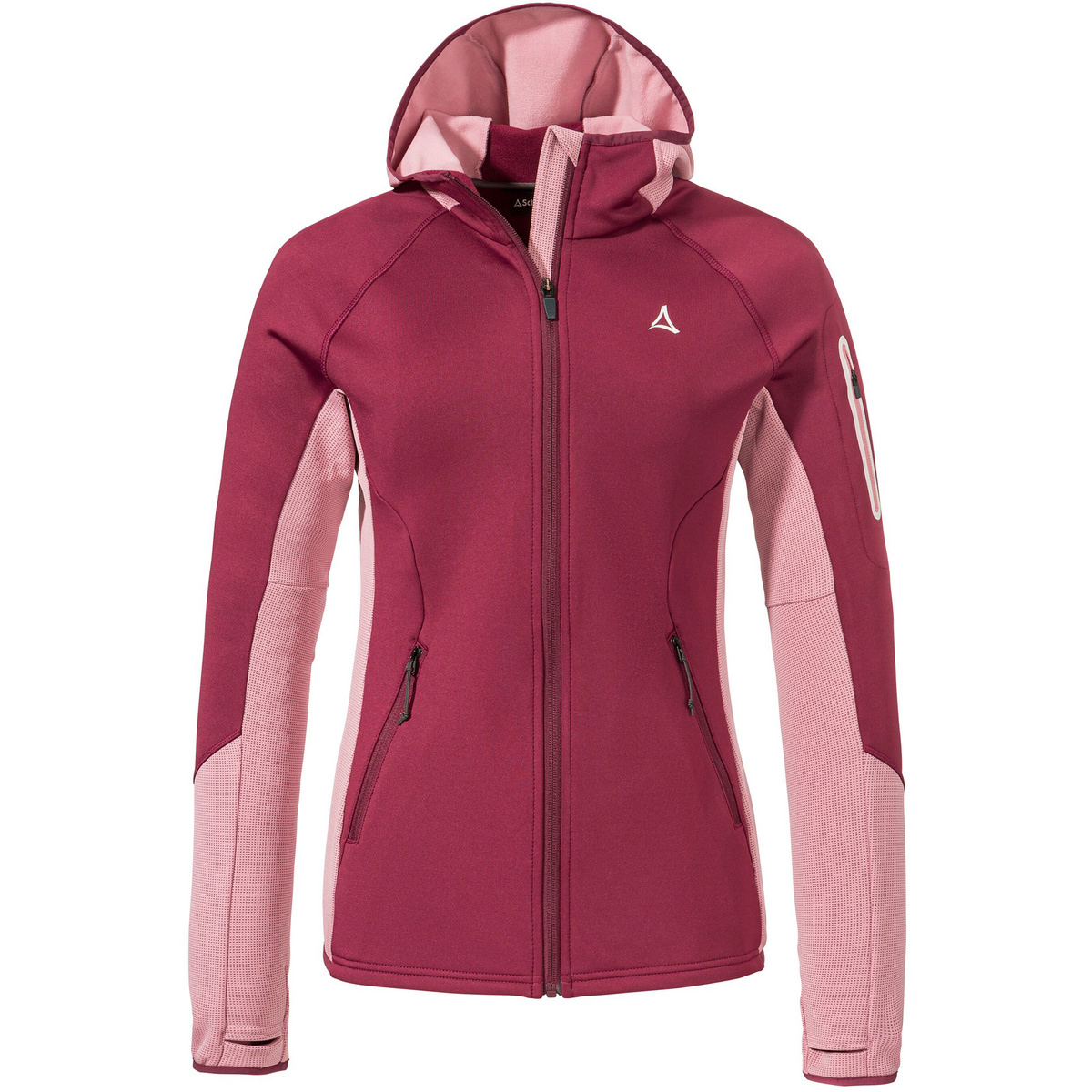 Schöffel Damen Lodron Fleece Hoodie Jacke Schöffel Damen Lodron Fleece Hoodie Jacke von Schöffel