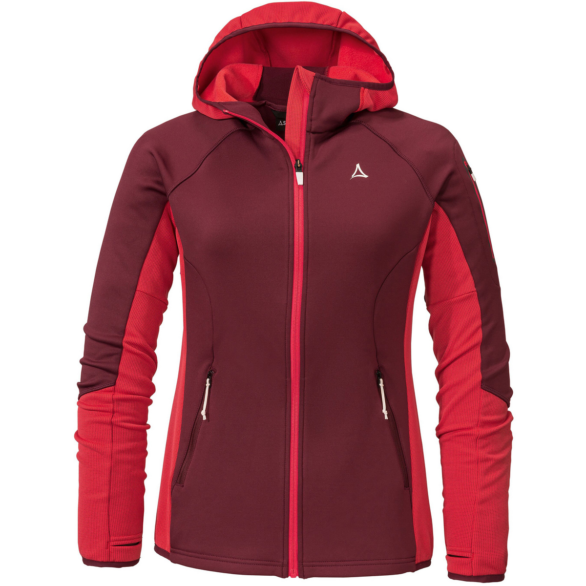 Schöffel Damen Lodron Fleece Hoodie Jacke von Schöffel