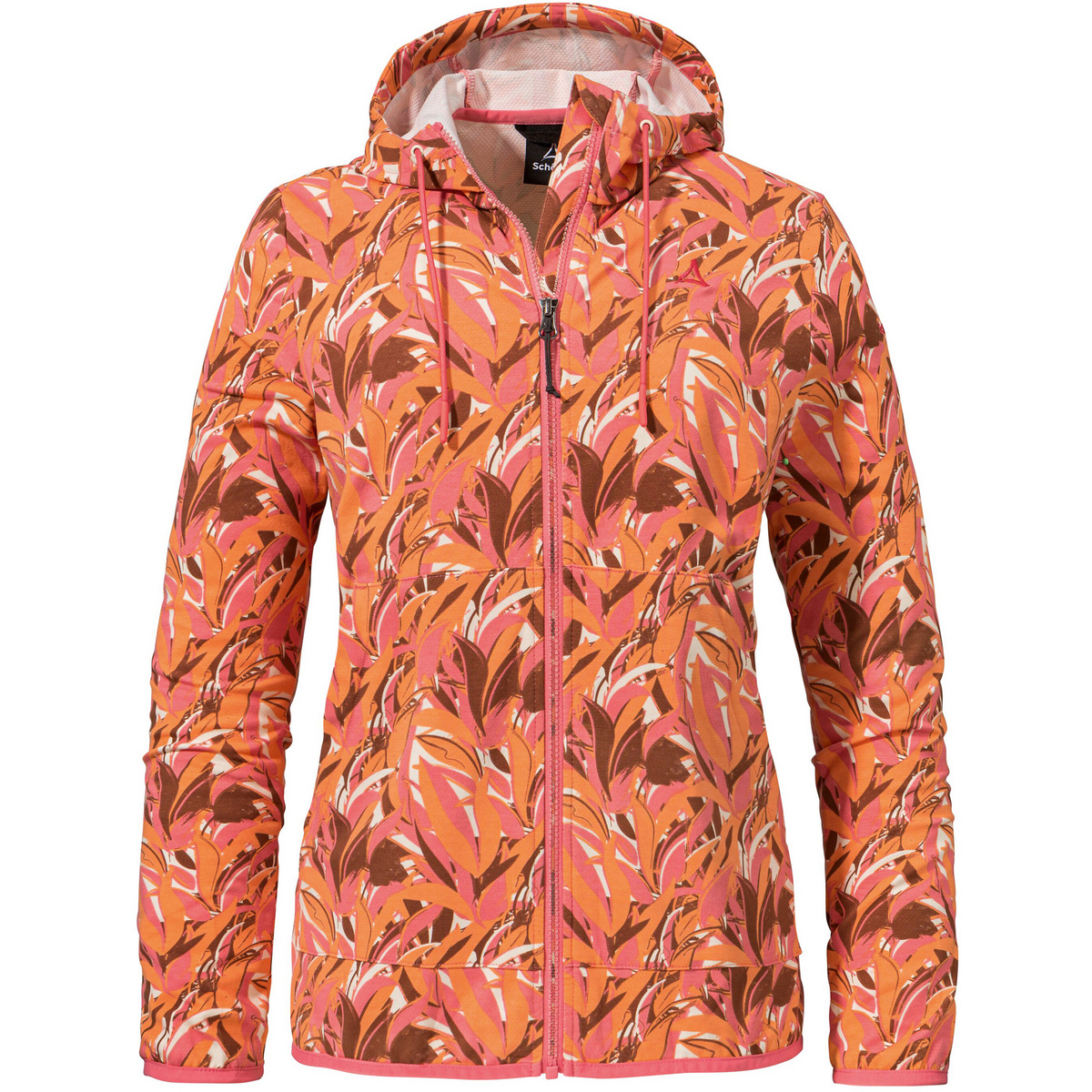 Schöffel Damen Lugano Hoodie Jacke von Schöffel