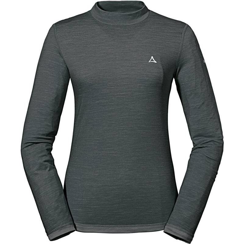 Schöffel Damen Merino Turtle Neck Longsleeve von Schöffel