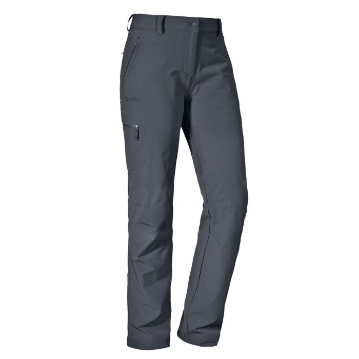 Schöffel Damen Outdoorhose Ascona, anthrazit, 48 von Schöffel