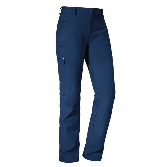 Schöffel Damen Outdoorhose Ascona, marine, 48 von Schöffel