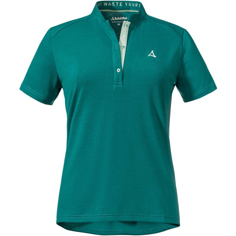 Schöffel Damen Rim Polo Radtrikot von Schöffel