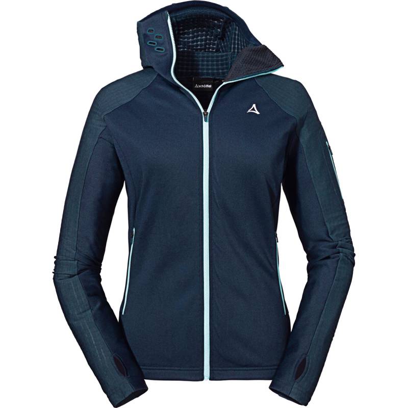 Schöffel Damen Rotbach Fleece Hoodie Jacke von Schöffel