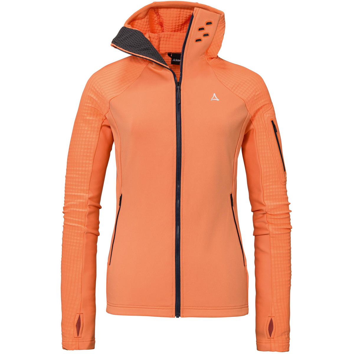 Schöffel Damen Rotbach Fleece Hoodie Jacke Schöffel Damen Rotbach Fleece Hoodie Jacke von Schöffel