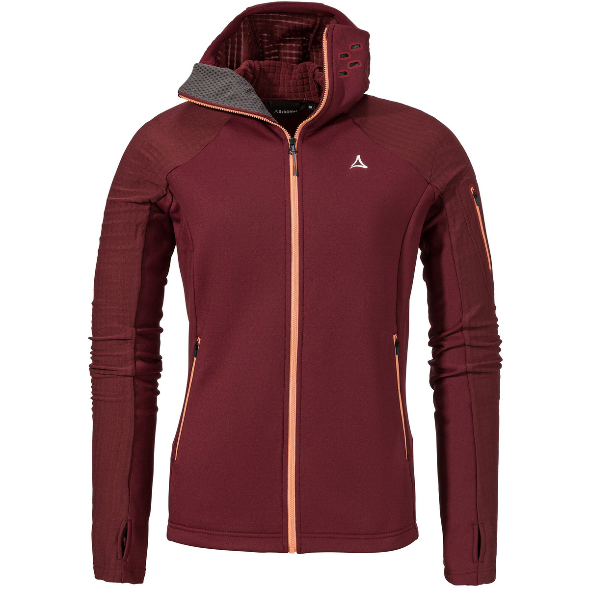 Schöffel Damen Rotbach Fleece Hoodie Jacke Schöffel Damen Rotbach Fleece Hoodie Jacke von Schöffel