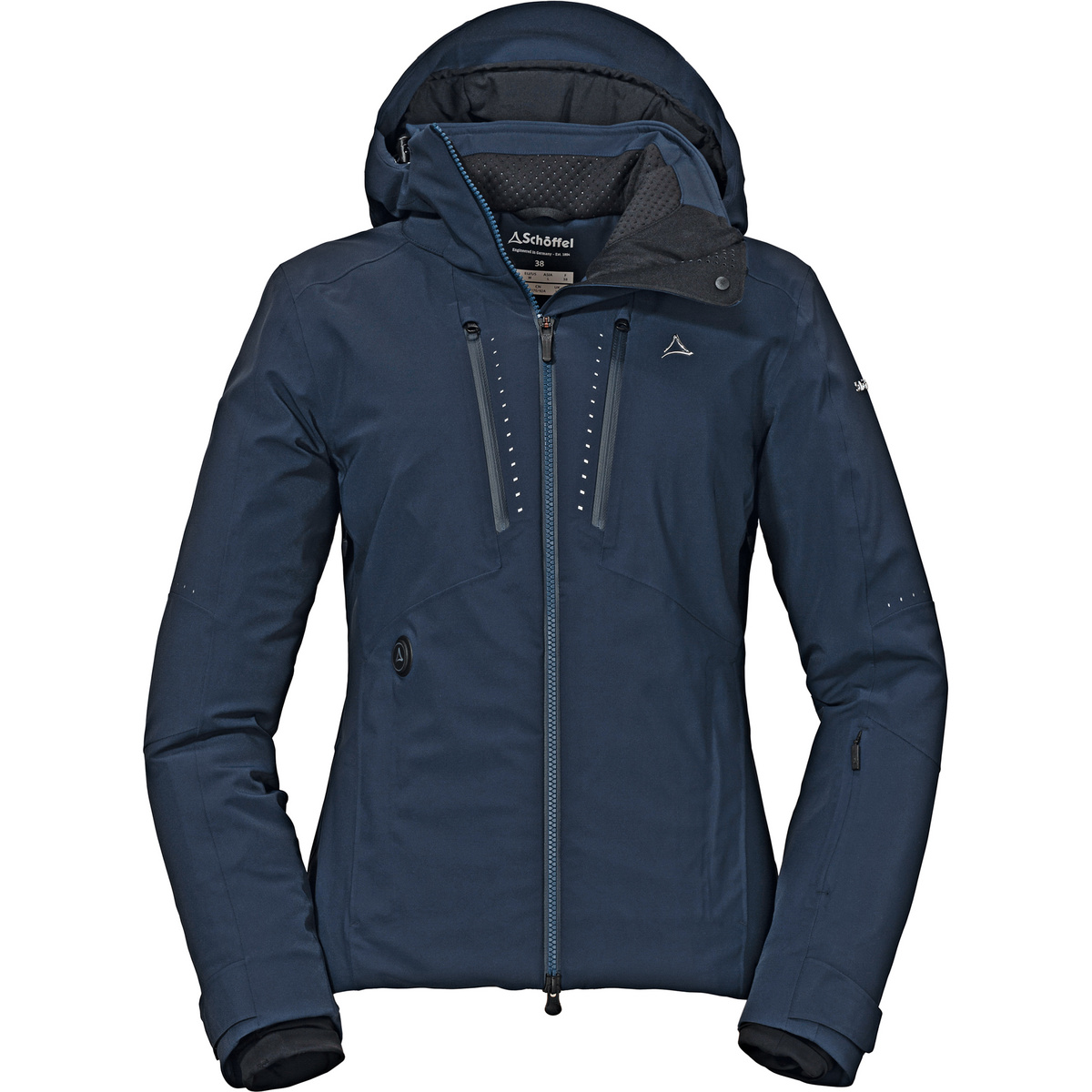 Schöffel Damen Ski Heat Jacke von Schöffel