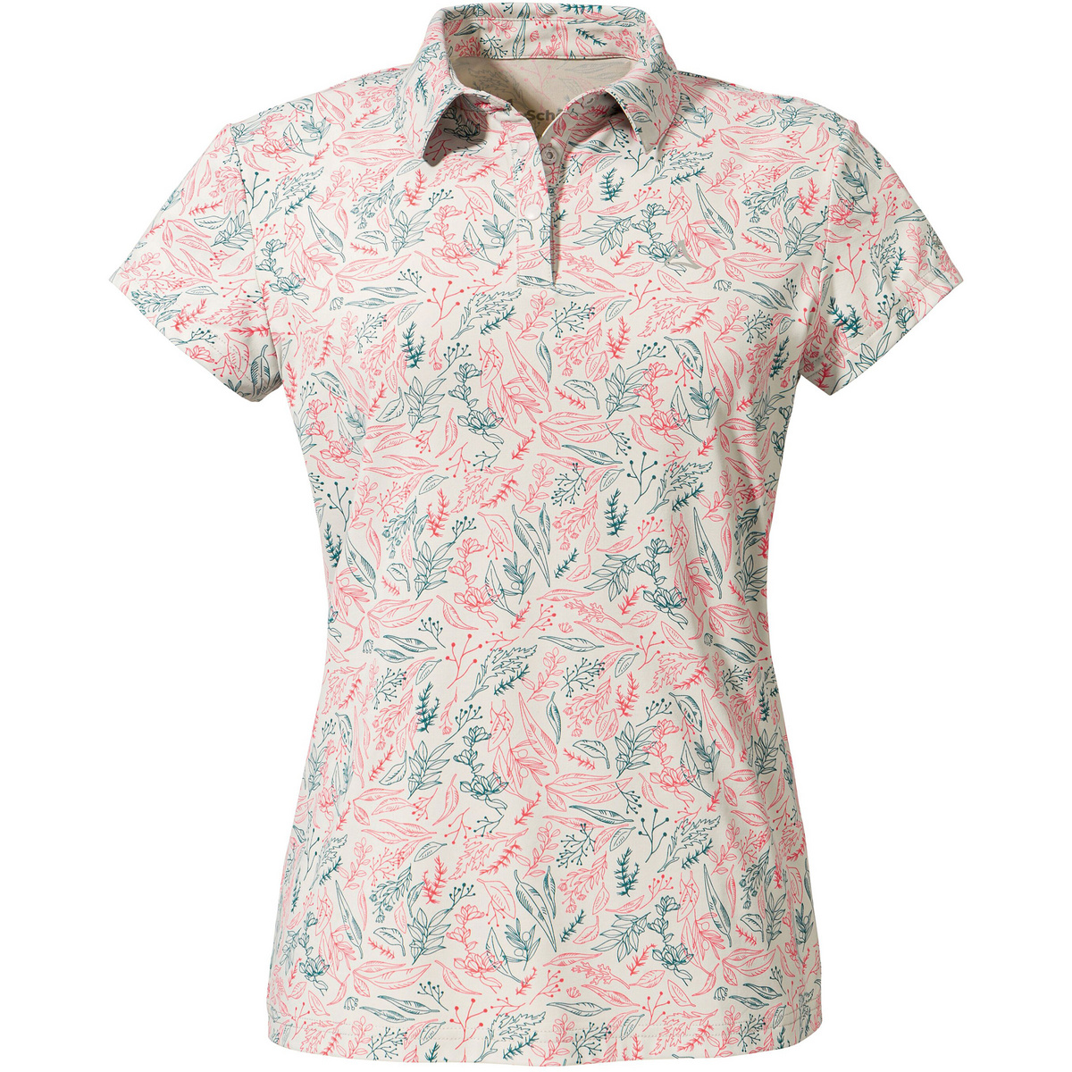 Schöffel Damen Sternplatte Polo T-Shirt von Schöffel