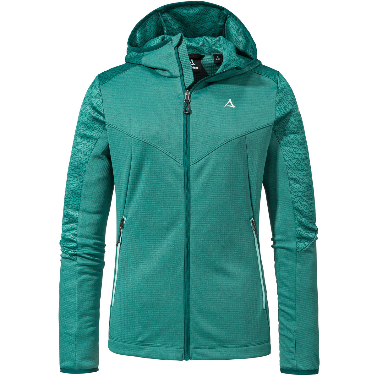 Schöffel Damen Svardalen Hoodie Jacke Schöffel Damen Svardalen Hoodie Jacke von Schöffel