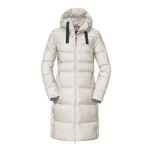 Schöffel Daunen- / Thermojacken Down Coat Kenosha L - weiß (Grösse: 40) von Schöffel