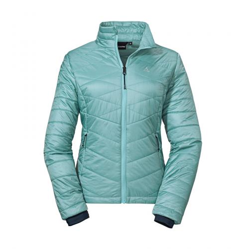 Schöffel Daunen- / Thermojacken ZipIn Jacket Seewand L - grün (Grösse: 38) von Schöffel